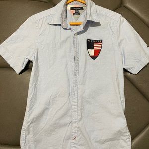 Mens top fits like a boys 14/16